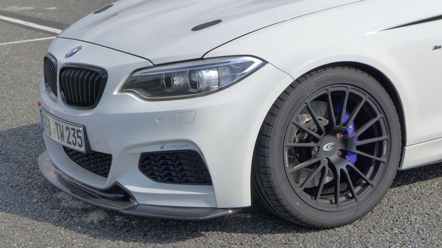  BMW M235i by Tuningwerk 2014 года  (фото 12 из 13)